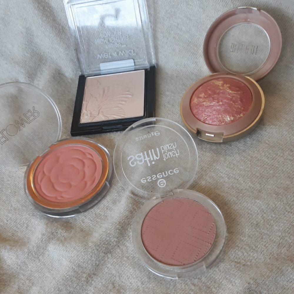 Blushes + highlight bundle